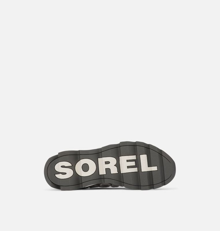 Sorel Dam Sneakers Grå - Kinetic™ Lace Låga - JNA-053467